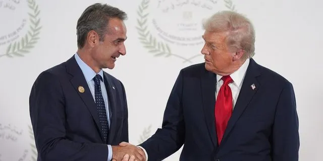 Μητσοτάκης - Τραμπ