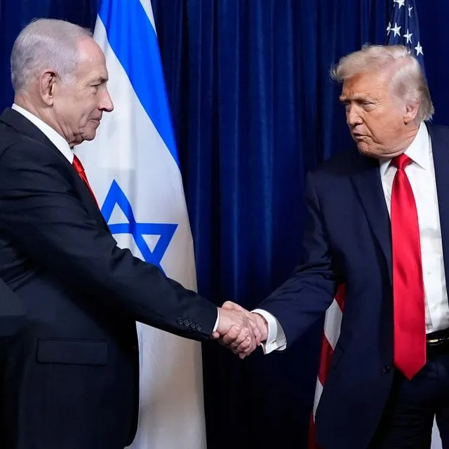 Ντόναλντ Τραμπ - Μπενιαμίν Νετανιάχου