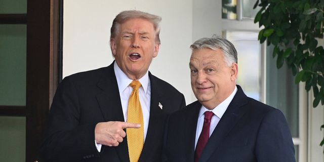 Ο Τραμπ επιθυμεί την “επιτυχία” του Όρμπαν στις εκλογές