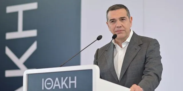 Παρουσίαση του βιβλίου του Αλέξη Τσίπρα "ΙΘΑΚΗ" στα Γιάννινα