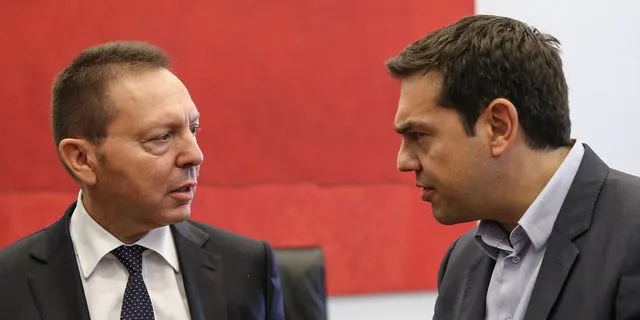 Αλ. Τσίπρας και Γ. Στουρνάρας