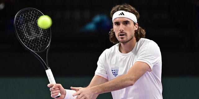 Ο Στέφανος Τσιτσιπάς