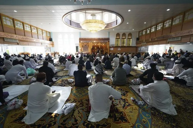 Το Κεντρικό Τζαμί στο Μάντσεστερ