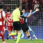 Ολυμπιακός – Λεβερκούζεν: Εντυπωσιακή επέμβαση του Τζολάκη στο σουτ του Μάτσα