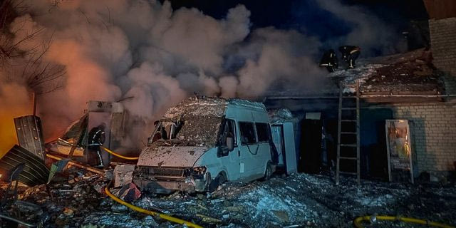 Πόλεμος στην Ουκρανία: Τρεις νεκροί σε νυχτερινές επιδρομές της Ρωσίας