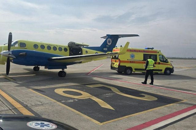 Επέστρεψε στην Ελλάδα ο τρίτος τραυματίας οπαδός του ΠΑΟΚ