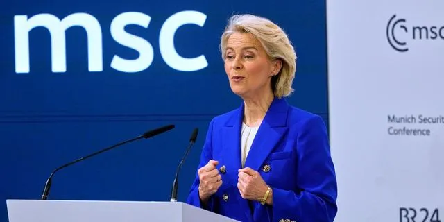 Η Ούρσουλα φον ντερ Λάιεν στη Διάσκεψη του Μονάχου