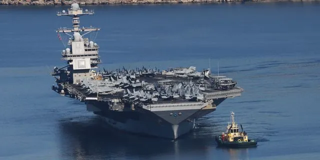 Το USS Gerald R Ford