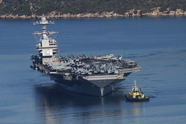 Το USS Gerald R Ford
