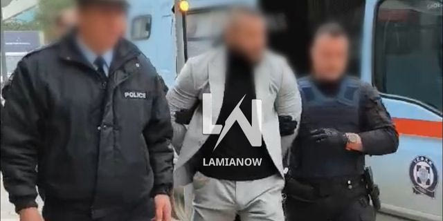 Έγκλημα στις Φυλακές Δομοκού: Στα δικαστήρια Λαμίας ο κατηγορούμενος για τον φόνο του ισοβίτη