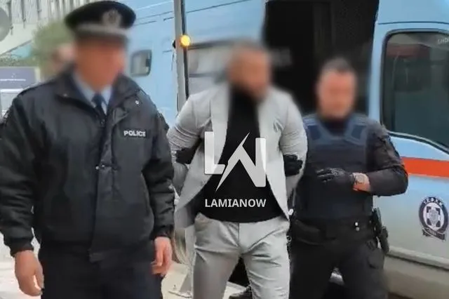 Έγκλημα στις Φυλακές Δομοκού: Στα δικαστήρια Λαμίας ο κατηγορούμενος για τον φόνο του ισοβίτη