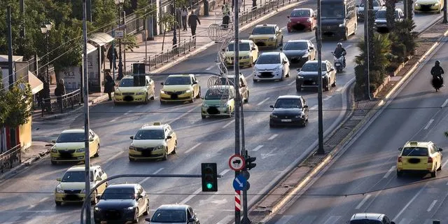 Κυκλοφοριακές ρυθμίσεις στη Βασιλίσσης Σοφίας σήμερα