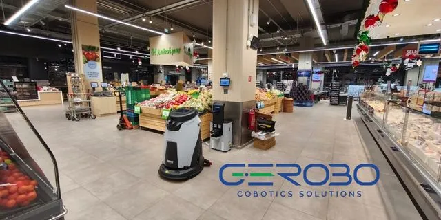 H ΑΒ Βασιλόπουλος προχωρά σε συνεργασία με την εταιρεία τεχνολογίας Gerobo International