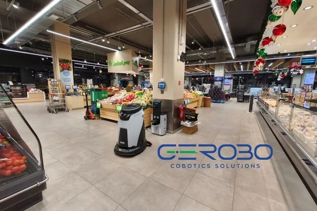 H ΑΒ Βασιλόπουλος προχωρά σε συνεργασία με την εταιρεία τεχνολογίας Gerobo International