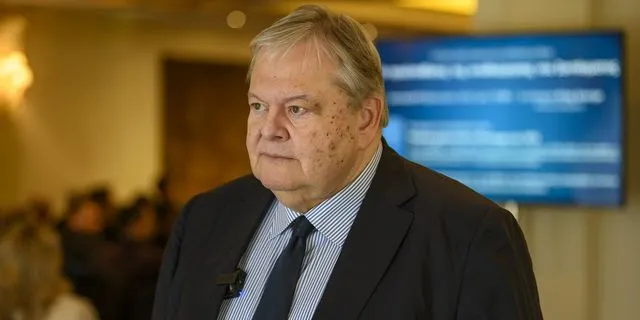 Ο Ευάγγελος Βενιζέλος