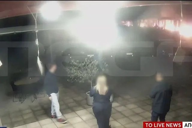 Νέα βίντεο από την φονική έκρηξη στη Βιολάντα – Πώς σώθηκε ο φύλακας