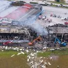 Έκρηξη στο εργοστάσιο "Βιολάντα" στα Τρίκαλα