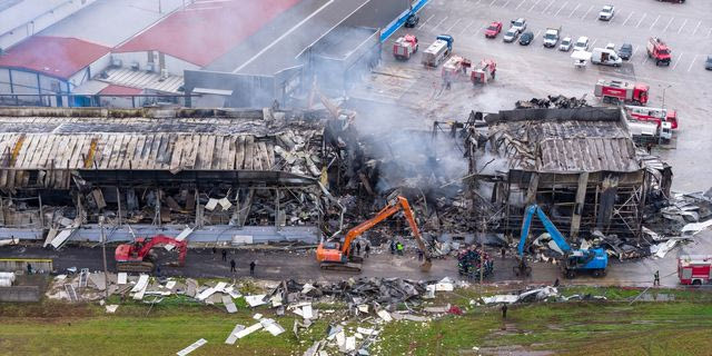 Έκρηξη στο εργοστάσιο "Βιολάντα" στα Τρίκαλα