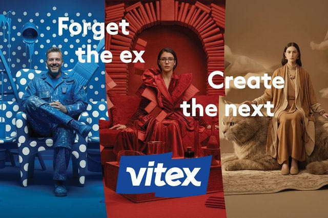 Create the Next: Η Vitex εισέρχεται σε μια νέα εποχή ανάπτυξης με νέο λογότυπο και οπτική ταυτότητα από το G Design Studio