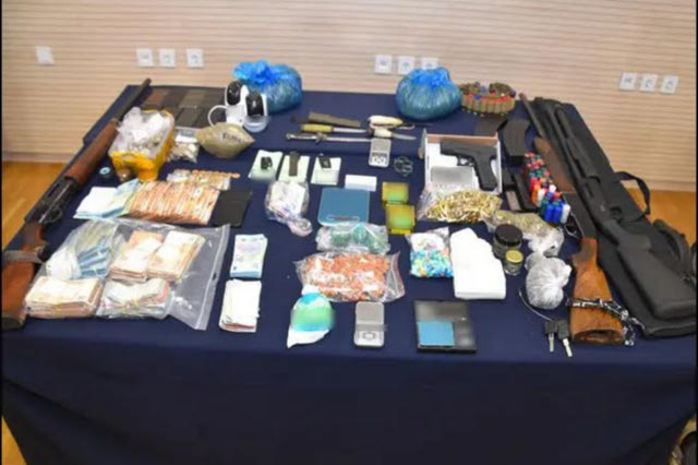 Εξαρθρώθηκε κύκλωμα διακίνησης ναρκωτικών στον Βόλο