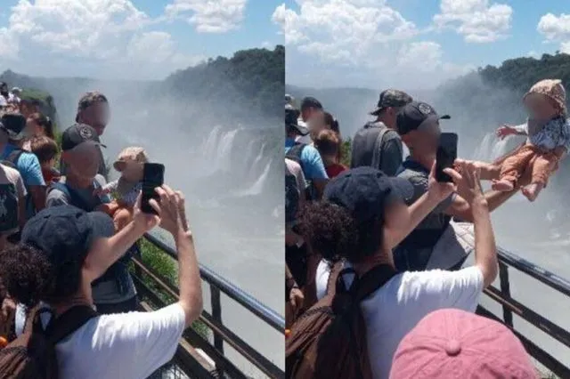 Αργεντινή: "Κρέμασε" το μωρό του στα 80 μέτρα ύψος για να το φωτογραφίσει