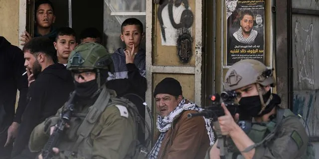 Ισραηλινοί στρατιώτες στην κατεχόμενη Δυτική Όχθη