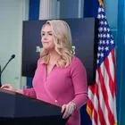 Η εκπρόσωπος Τύπου του Λευκού Οίκου, Καρολάιν Λέβιτ