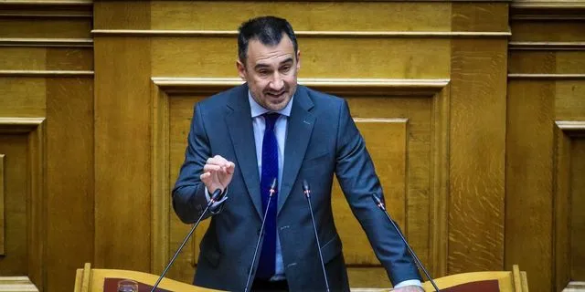 Αλέξης Χαρίτσης