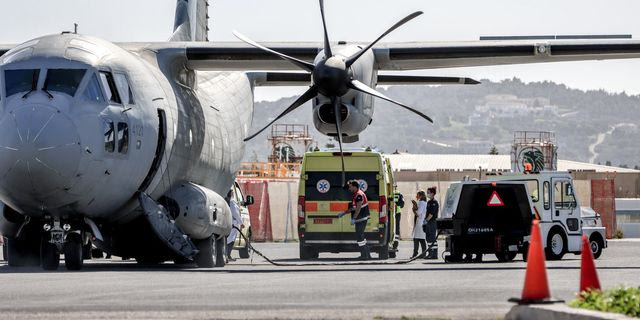 Επιχείρηση αεροδιακομιδής για τα θύματα του δυστυχήματος στη Χίο. Είναι παράλογο να λες ότι με το ένα χέρι τους σκοτώνουμε και με το άλλο τους σώζουμε