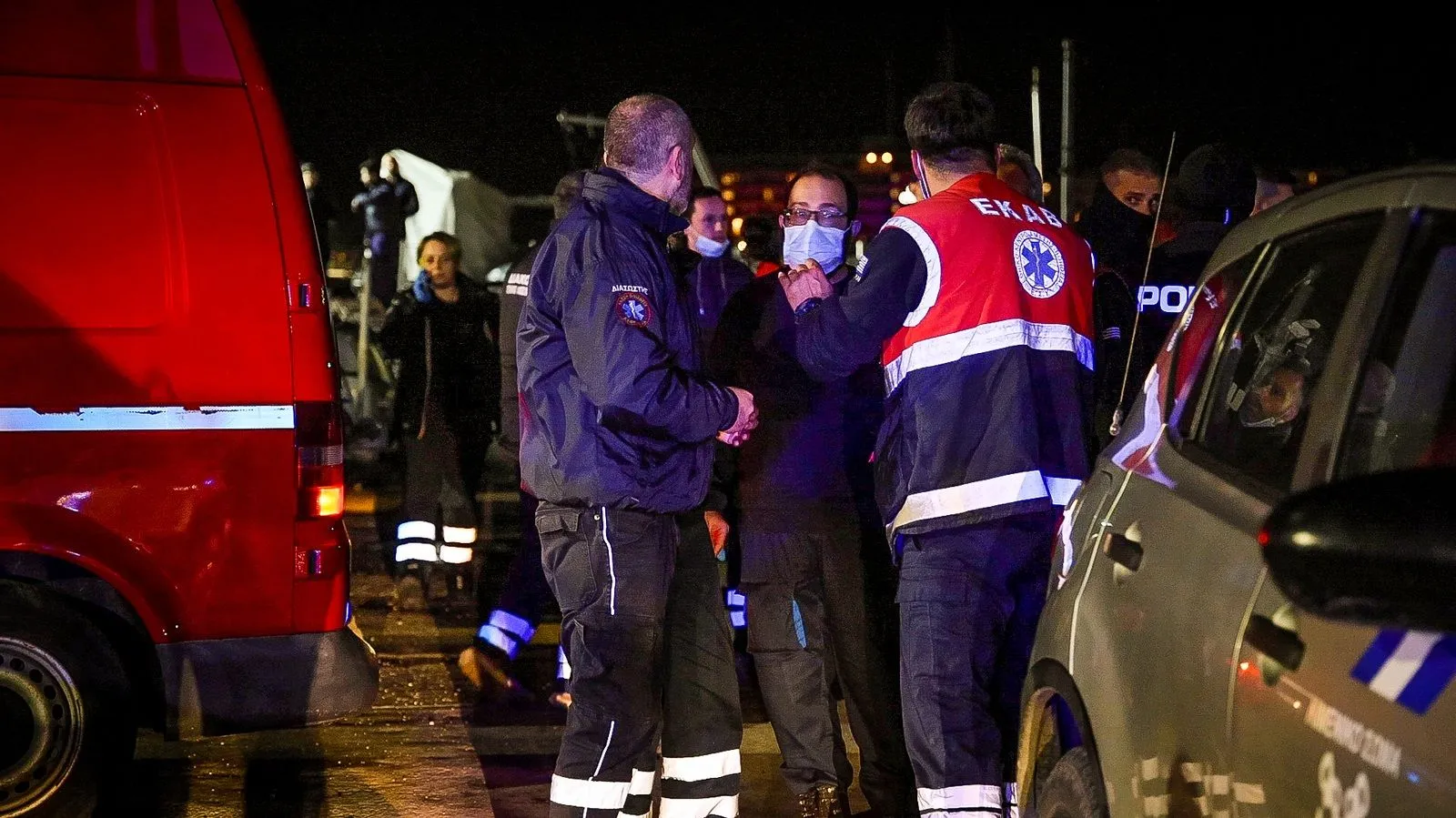 Πολύνεκρη τραγωδία με μετανάστες στη Χίο