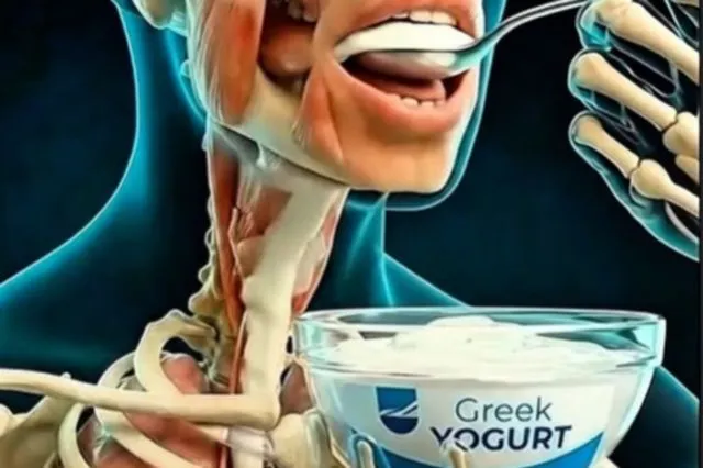 Δες τι προκαλεί στα όργανα σου το στραγγιστό γιαούρτι, μόλις το καταπιείς