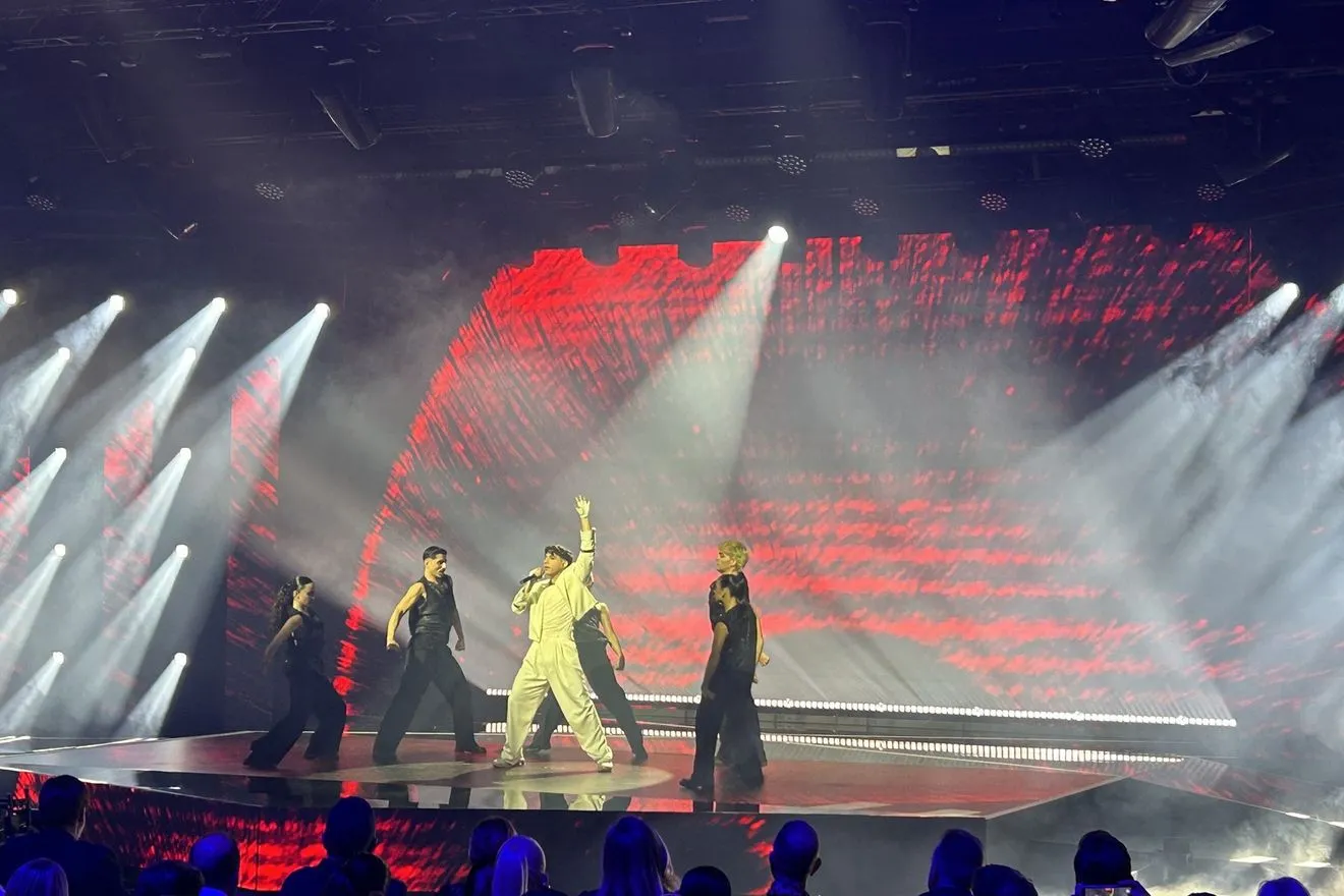 Eurovision 2026: Το act του ZAF ήταν απλά… “Αστείο” – Βίντεο