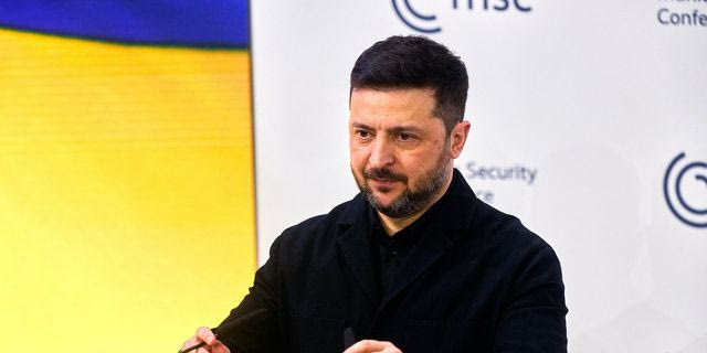 Ο Βολοντίμιρ Ζελένσκι στη Διάσκεψη του Μονάχου