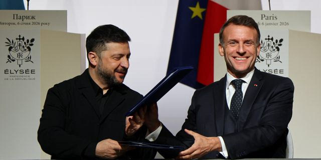Κίεβο και Παρίσι θέλουν να αναπτύξουν την κοινή παραγωγή όπλων