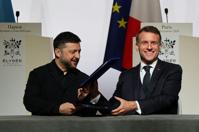 Κίεβο και Παρίσι θέλουν να αναπτύξουν την κοινή παραγωγή όπλων