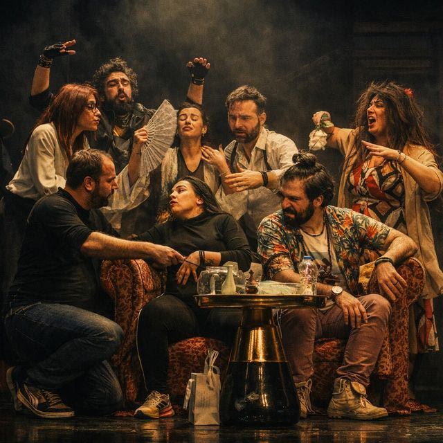 Ο Γιώργος Αλκαίος στον “Ημιυπαίθριο” – Ένας σεισμός, 11 άνθρωποι, πολλά μυστικά