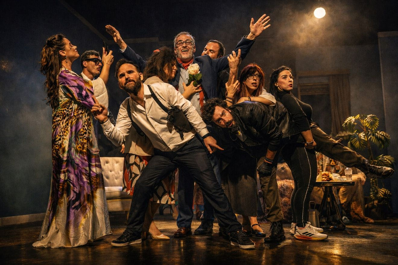 “Ο Ημιυπαίθριος” μια παράσταση του Γιώργου Αλκαίου στο Θέατρο Coronet