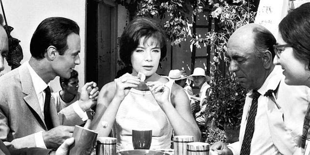 Από την ταινία "Τζένη Τζένη" με την Τζένη Καρέζη