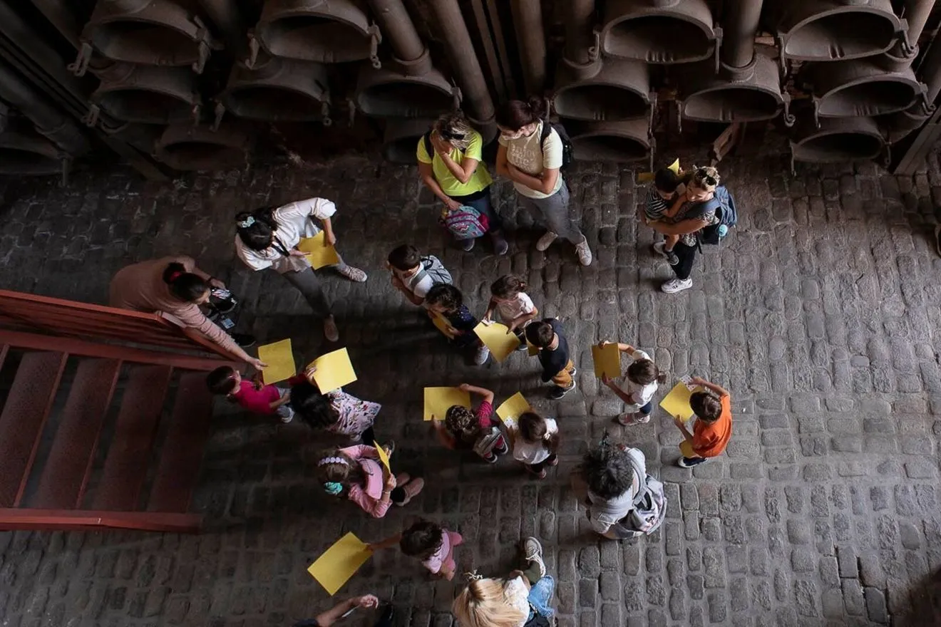 Πασχαλινό camp στο Βιομηχανικό Μουσείο Φωταερίου