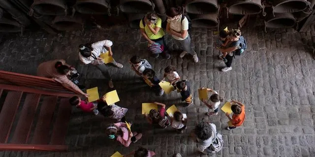 Πασχαλινό camp στο Βιομηχανικό Μουσείο Φωταερίου