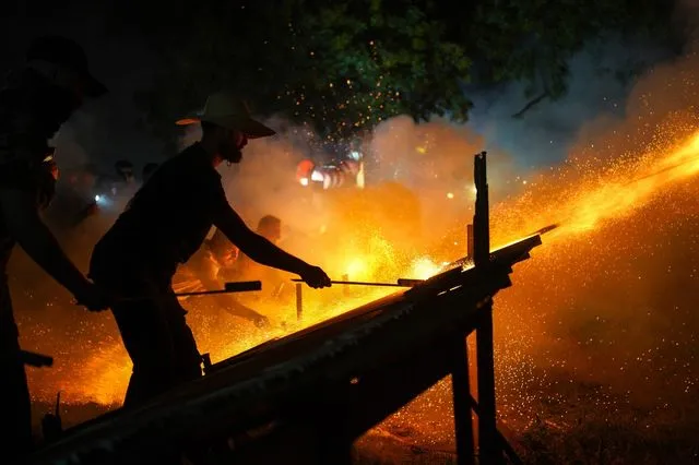 Ρουκετοπόλεμος στη Χίο