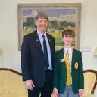 Ο 14χρονος Dean Roy που διεκδικεί θέση Κυβερνήτη – “Θα φέρουμε την αλλαγή”