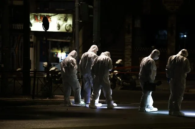 Ο κλαυσίγελος της 17 Νοέμβρη