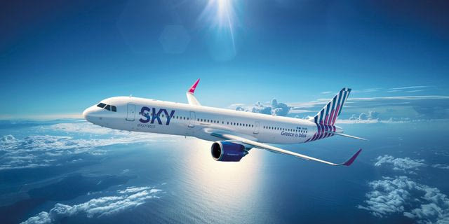SKY Express: Σε “ρότα” ανάπτυξης – Η πτήση στον Κόλπο και το νέο διεθνές δίκτυο