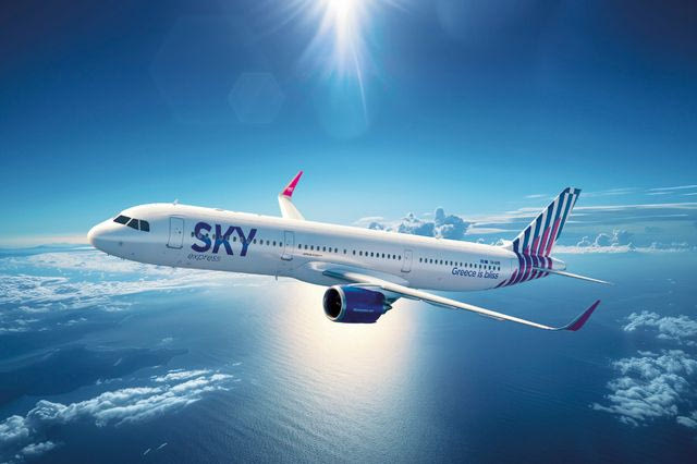 SKY Express: Σε “ρότα” ανάπτυξης – Η πτήση στον Κόλπο και το νέο διεθνές δίκτυο