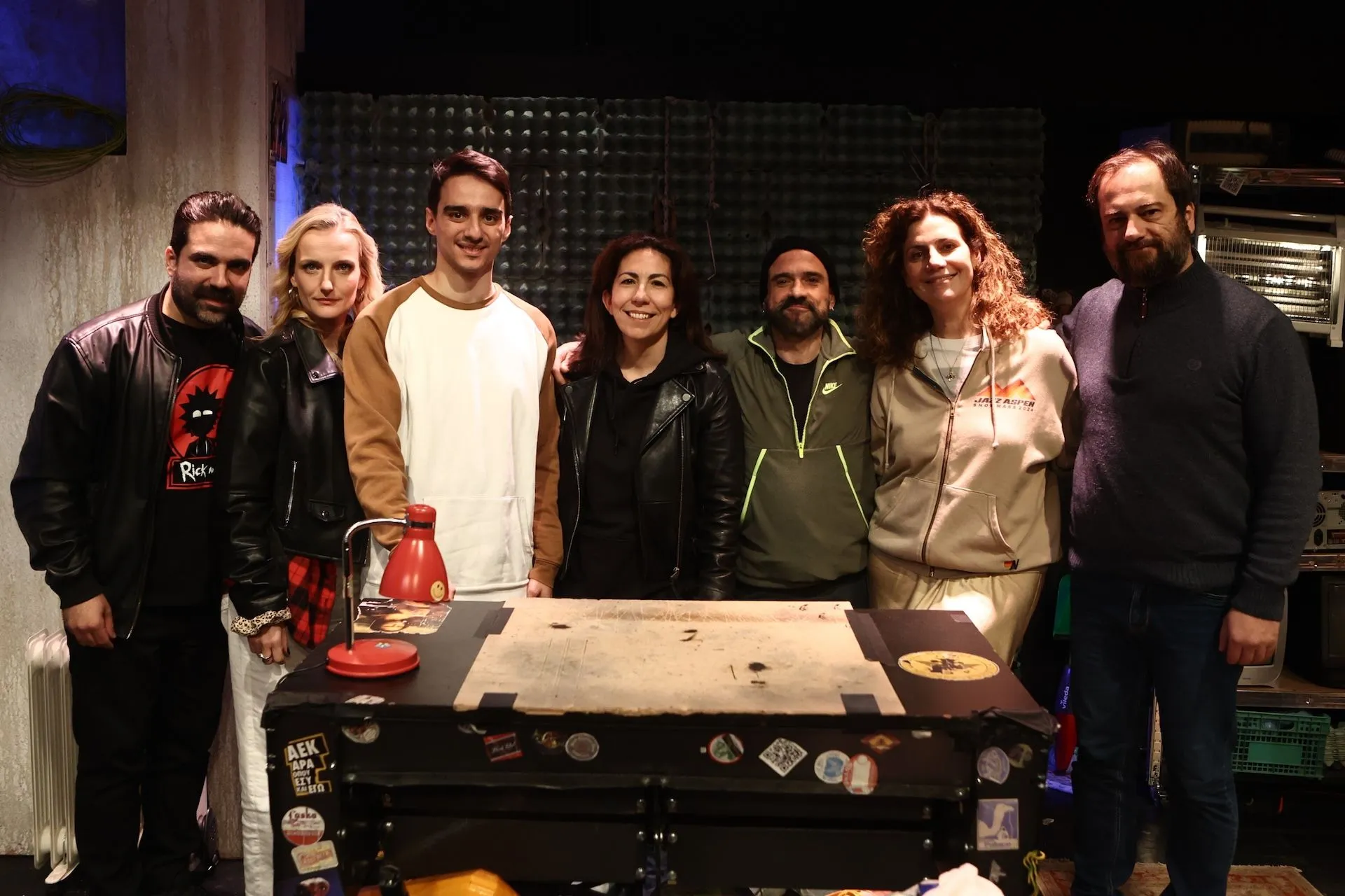 Η ομάδα του Τζόνι Μπλε