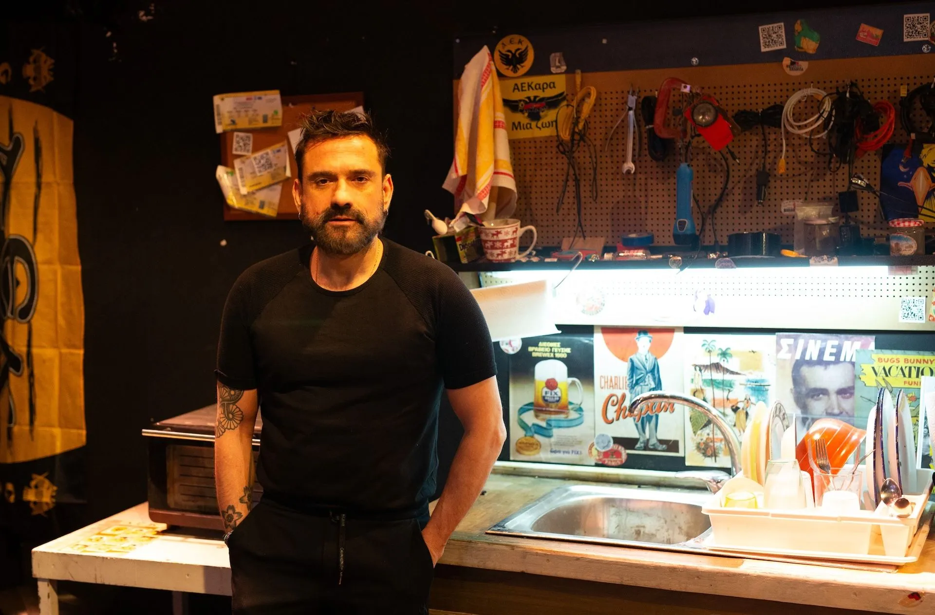 Ο Μάνος Καζαμίας