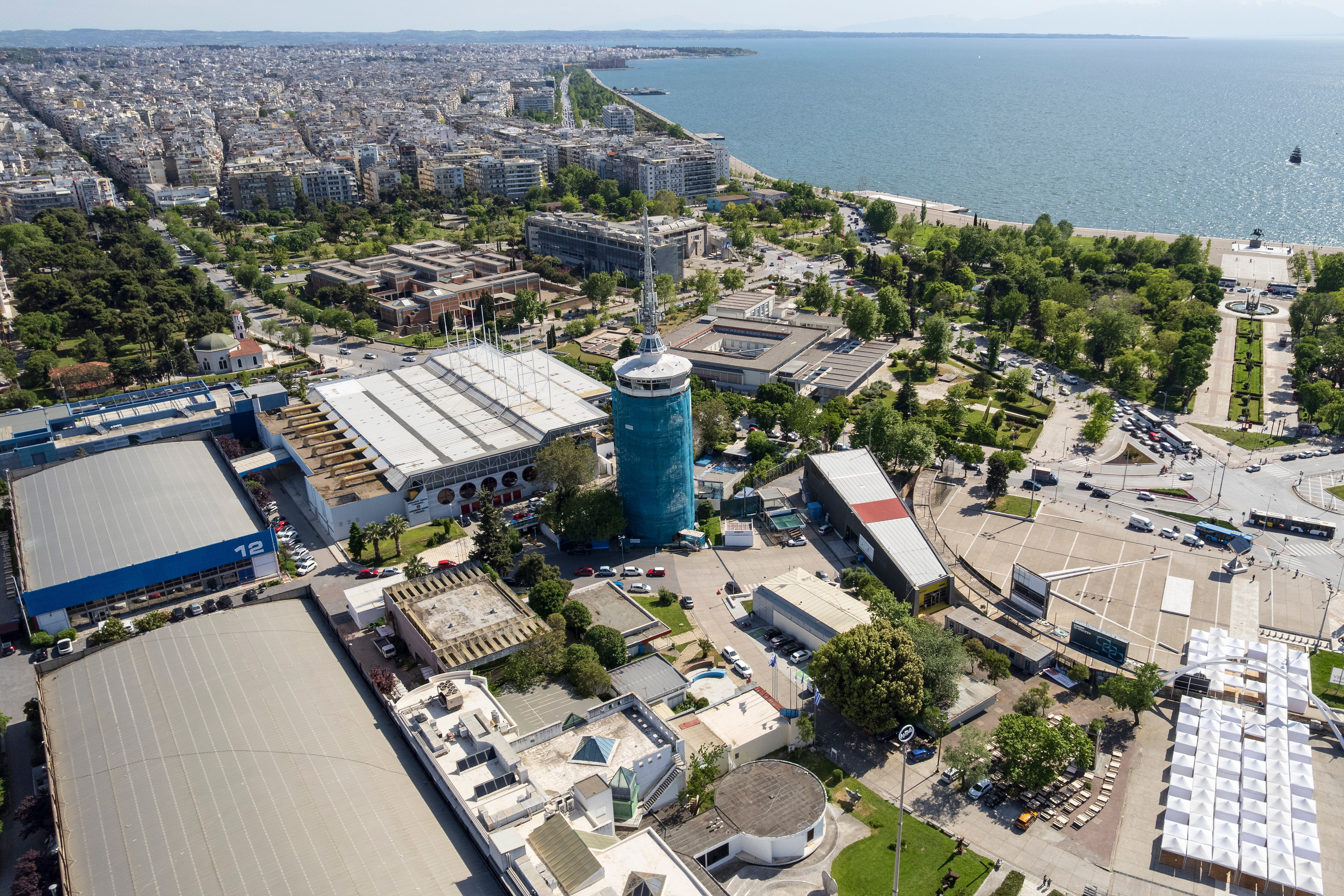 ΔΕΘ: Περισσότερο πράσινο, αλλά με αστερίσκους – Τι προβλέπει το νέο Ειδικό Πολεοδομικό Σχέδιο