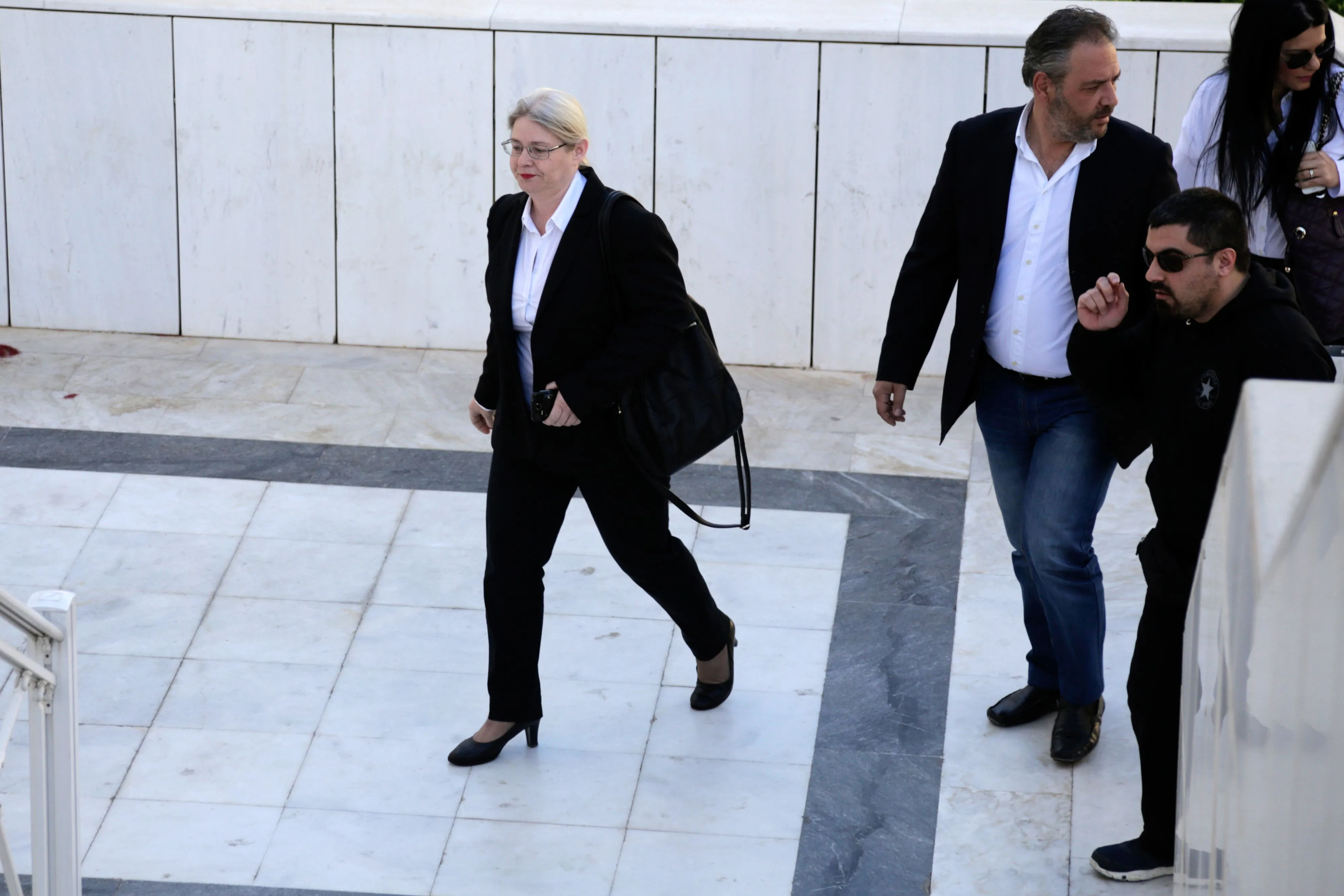 Δίκη Χρυσής Αυγής: Στη φυλακή η Ελένη Ζαρούλια