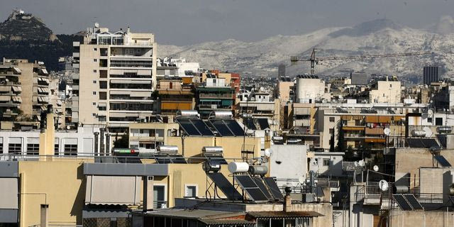Πολυκατοικίες στην Αθήνα